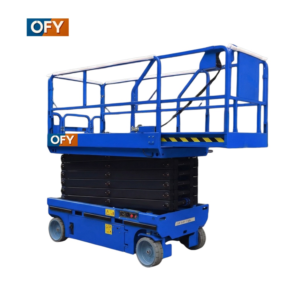 Hydraulic Scissor Lift JCPT1210