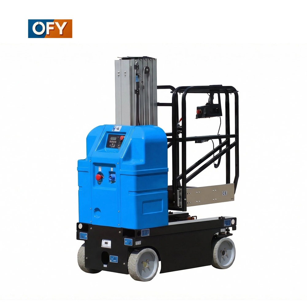 Self Propelled Mast Lifts AMWP8-1100