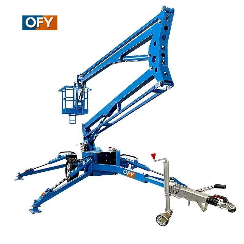 Towable Boom Lift Model No. OTCP18