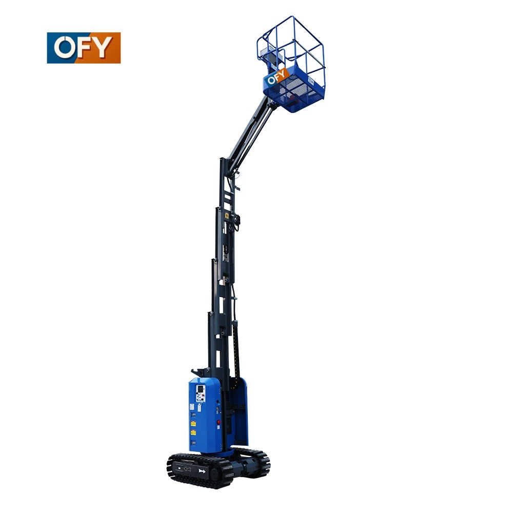 Vertical Mast Lift with JIB AMWP11.2-8100