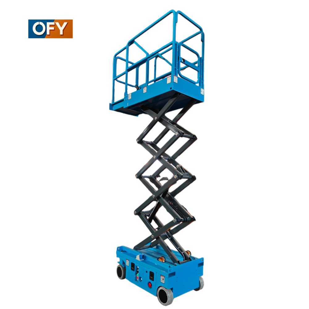 Hydraulic Steering Scissor Lift JCPT50MF