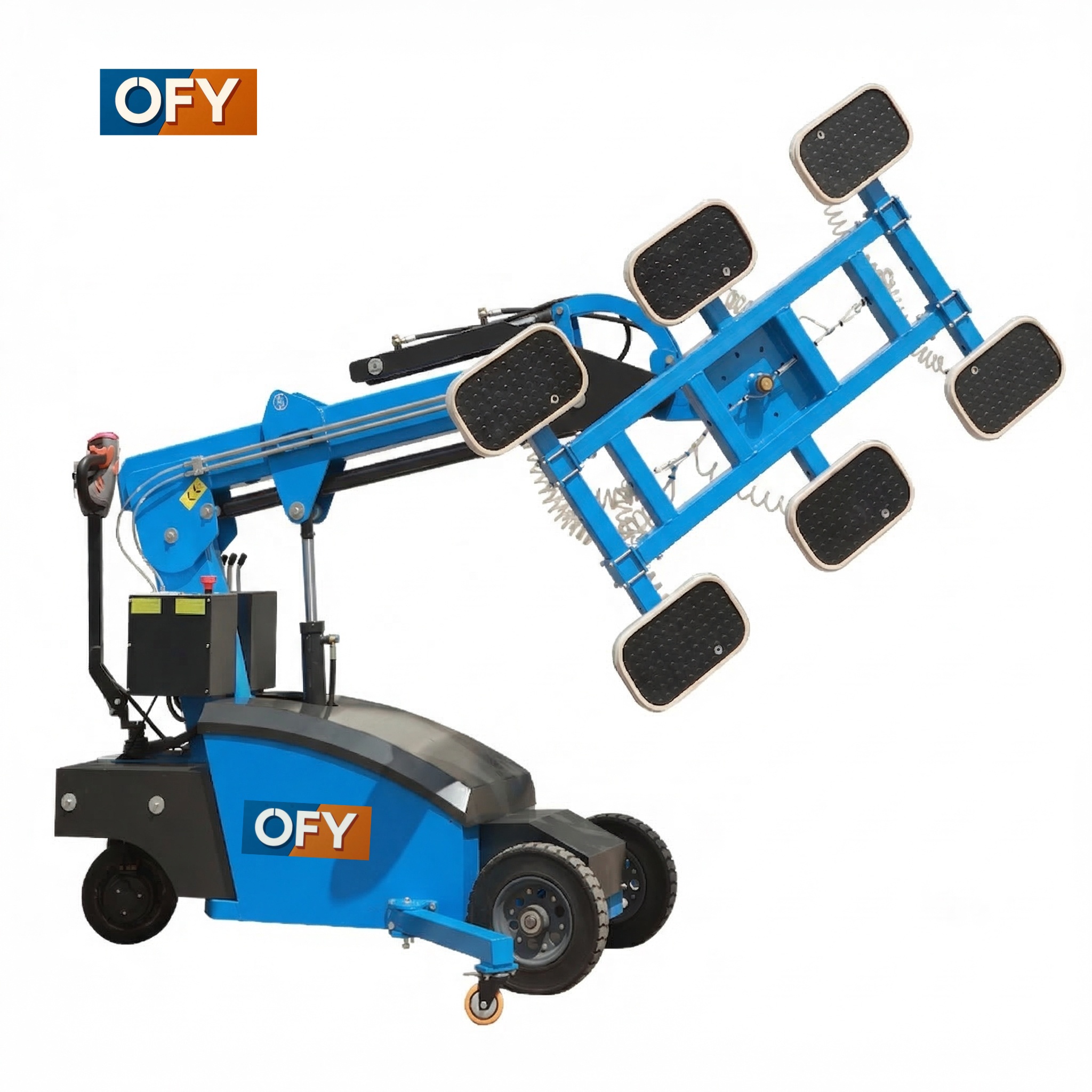 VACUUM LIFTER FOR WOOD AND STONE